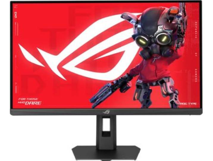 Asus - Ecran Pc Gamer Rog Xg27ucgr 27 4k 160hz Fast Ips Hdr 400 Amd Freesync / Nvidia G-Sync