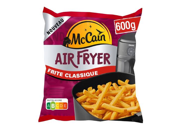 MC CAIN Frites classique pour Airfryer 600g
