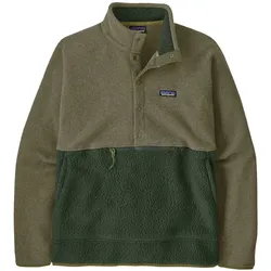 PATAGONIA M's Retro Pile 1/2 Snap P/O S Old Growth Green