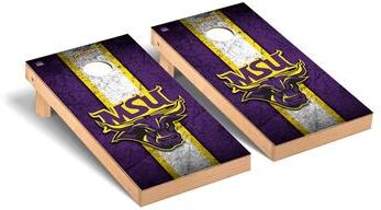 Skip's Garage Minnesota State Mankato Mavericks Vintage Cornhole Board Set