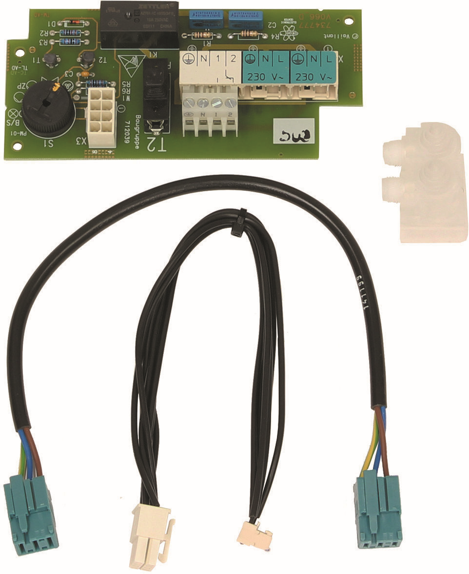 Module multifonction Vaillant 306253 1 sur 5, pas pour l'électronique eBUS