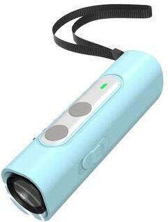 Uplift Picks QuietPaw Ultrasonic Dog Repeller And Anti Bark Training Device blue