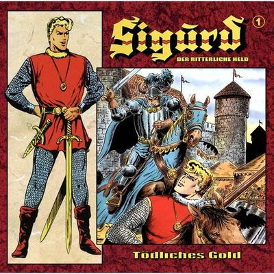 Tödliches Gold - Hansrudi Wäscher, Audio, 4250783684058
