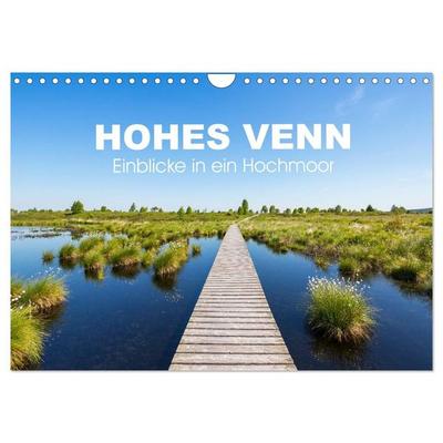 HOHES VENN - Einblicke in ein Hochmoor (Wandkalender 2027 DIN A4 quer), CALVENDO Monatskalender