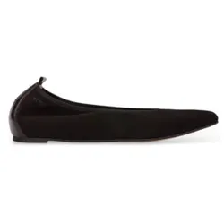 Wonders für Damen. A-3832_5700_5792 Ballerinas aus Leder Triana 32 Schwarz (39), Wohnung, Keine, Lässig