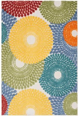 Nourison Aloha Medallion Area Rug
