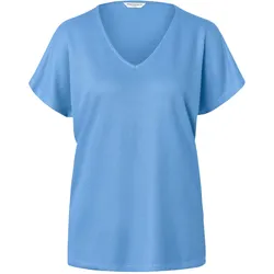 Tchibo - Strukturiertes Shirt - Damen - Gr. M - hellblau