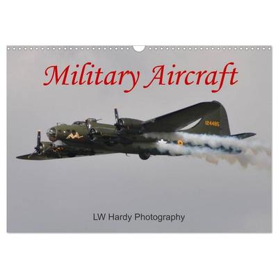 Military Aircraft (Wall Calendar 2027 DIN A3 landscape), CALVENDO 12 Month Wall Calendar