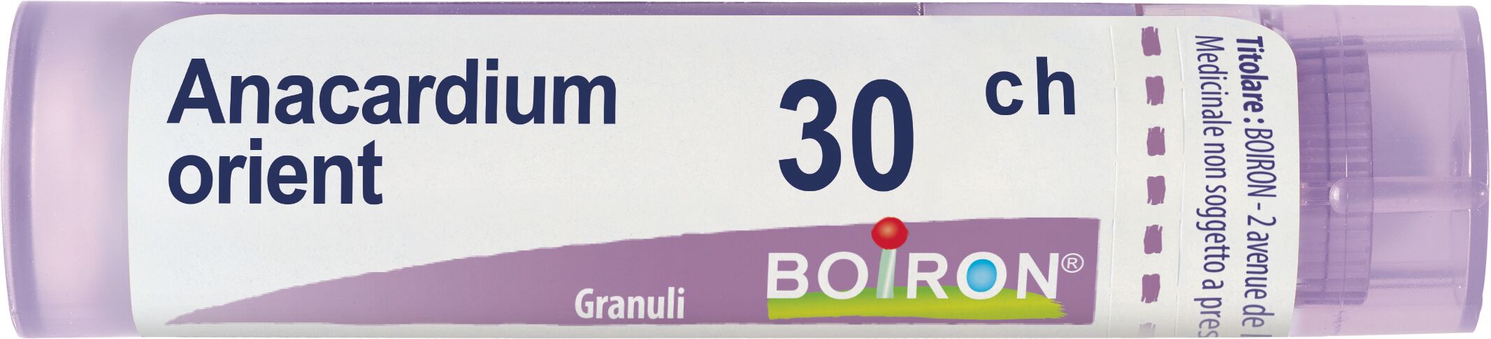 Anacardium Orientale 30ch Granuli Multidose Boiron