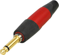 Np2xx-Silent - Klinke Ts Neutrik Silentplug®   Mit Vergoldeten Kontakten
