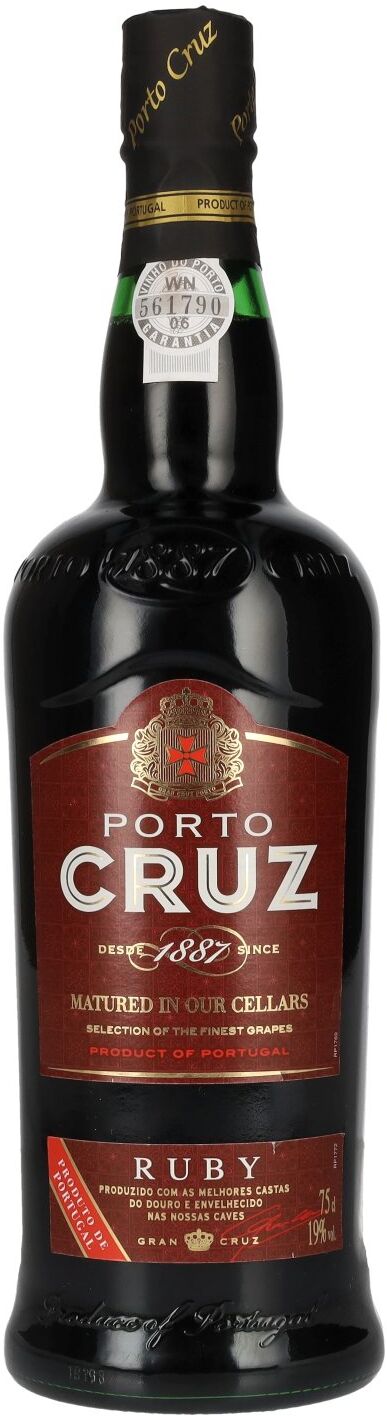 Porto Cruz Cruz Ruby Porto 19% Vol. 0,75l