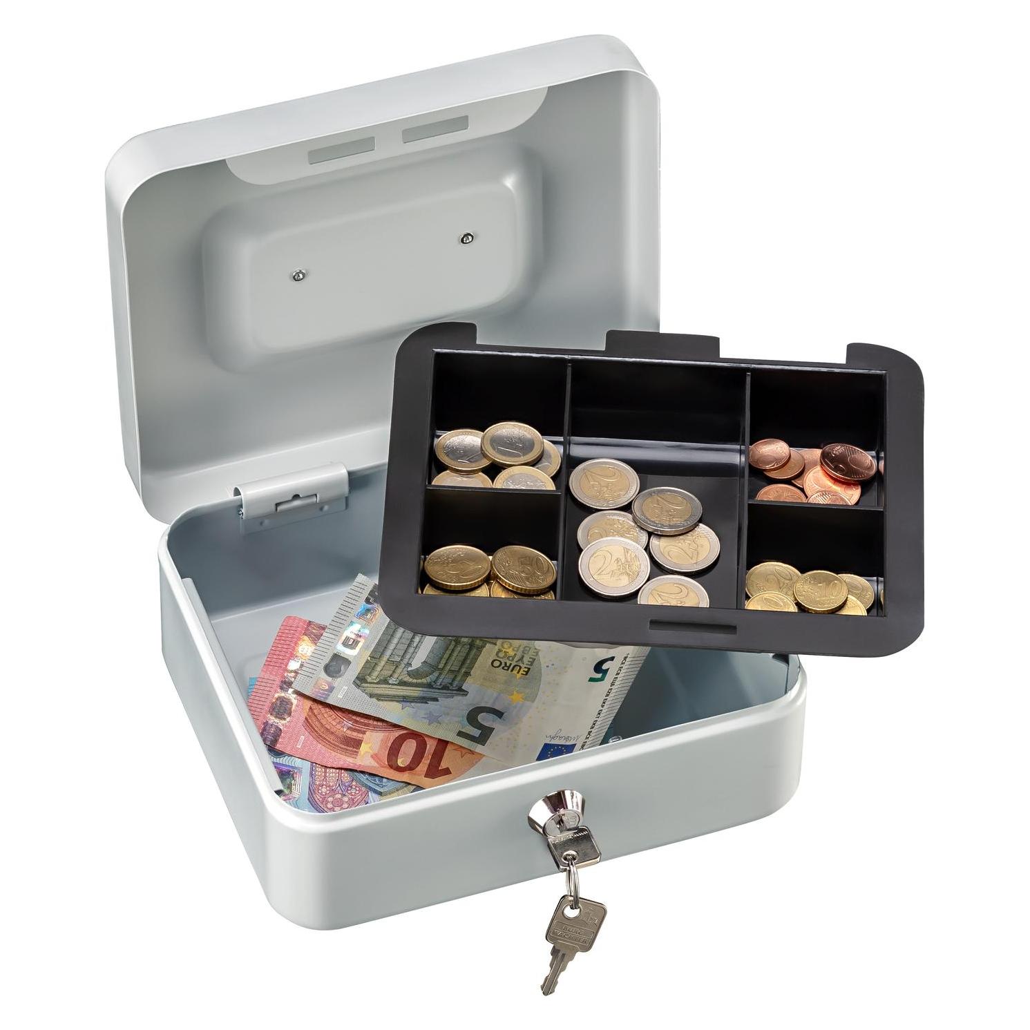 Burg Wächter Geldkassette MONEY 5020 light grey (MONEY 5020 light grey)