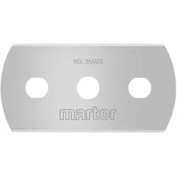 Martor, Cutter, Industrieklinge Nr. 36020 250 Stück (Ersatzklinge)