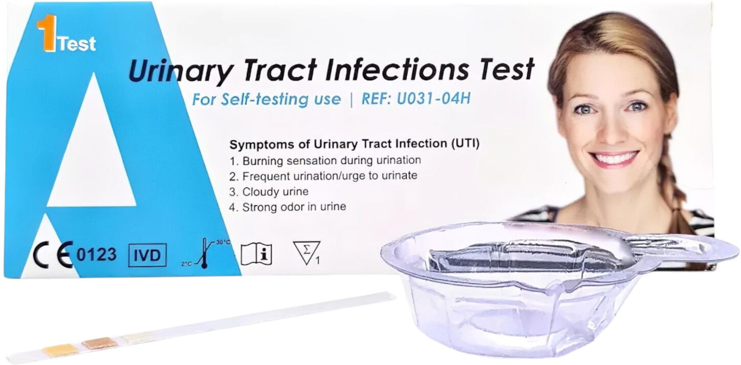 Care+ Alltest Urinary Tract Infection Rapid Test for Home Use (1 piece)