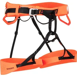Mammut Sender Harness Klettergurt safety orange L