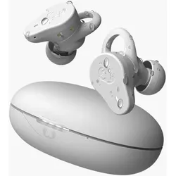 In-Ear Bluetooth Kopfhörer kabellos 9 h Laufzeit IP57  Twins Rush (Grau) 