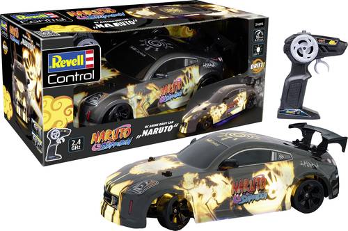 Revell Control 24695 Anime Drift Car Naruto 1:18 RC Einsteiger Modellauto Elektro Sportwagen