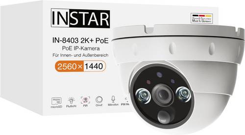 INSTAR IN-8403 2K+ POE ws 14082 LAN IP Überwachungskamera 2560 x 1440 Pixel