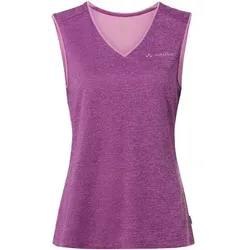 VAUDE Damen Top Wo Essential Top, Größe 44 in Lila Lila