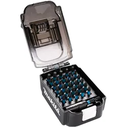 Makita, Bits, E-03090 Display 12x Impact Black Bit-Set 31 Teile (Kreuz Phillips PH, Kreuz Pozidriv PZ)