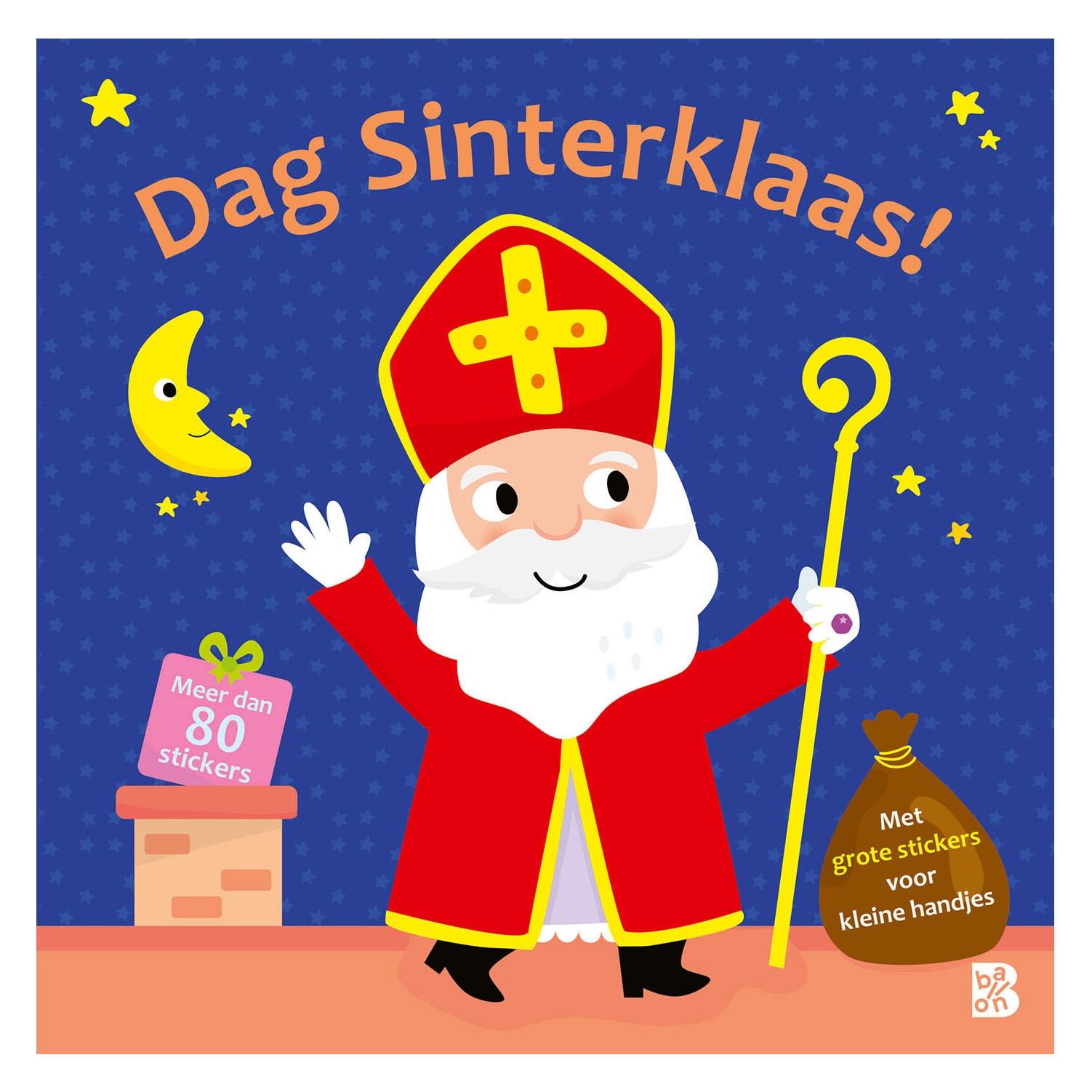 Standaard Dag Sinterklaas: stickerboek voor de kleintjes (Sinterklaas, 1) (64790814)