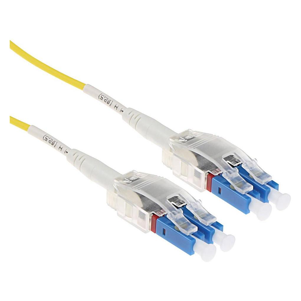 ACT 0.5 meter Singlemode 9/125 OS2 Polarity Twist fiber cable with LC connectors (0.50 m) (RL8200)