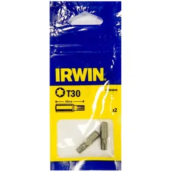 Irwin, Bits, Bit-Sortiment