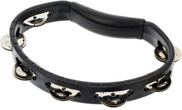 Meinl HTBK Hand Held Tambourine Noir