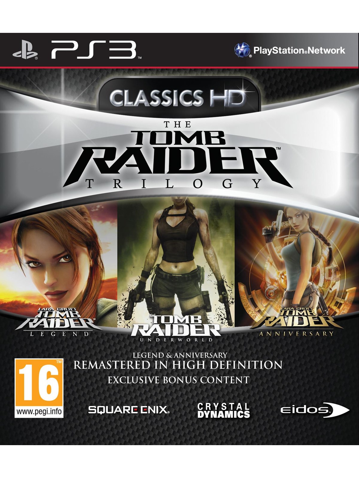 The Tomb Raider Trilogy HD - Sony PlayStation 3 - Action - PEGI 16