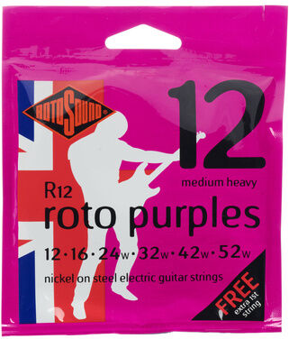 Rotosound Roto Purples R12