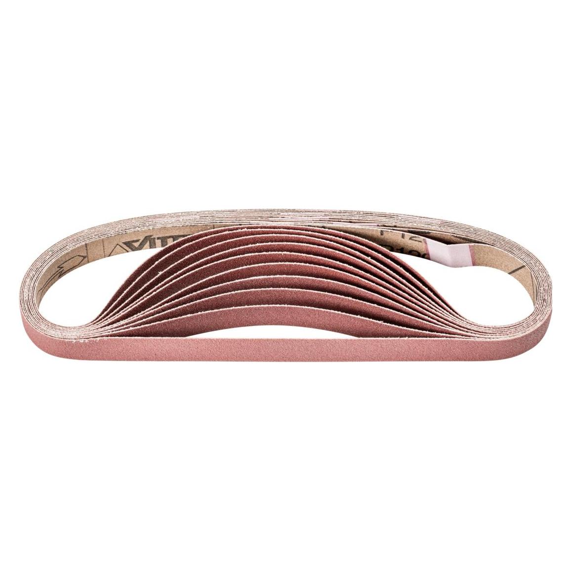 Pferd Korund Schleifband BA 16x520mm A120 für universelle Anwendung mit Bandschleifer (120) (BA 16/520 T A 120)
