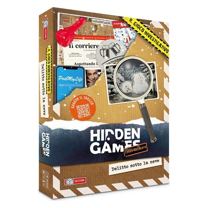 Ms edizioni Hidden Games - Delitto Sotto la Neve (Italienisch) (GTAV1774)