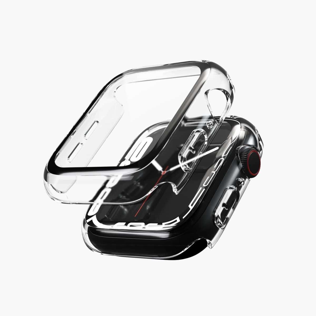 Vonmählen Thin Case Hülle Apple Watch Series 10 42 mm (Transparent) WPC00011