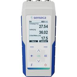 Senseca 486137 PRO D05.3 Multi-Datenlogger Messgröße Temperatur, Luftfeuchtigkeit, Luftdurchsatz, Druck, Beleuchtungsstärke, CO2, VOC, Windgeschwindigkeit