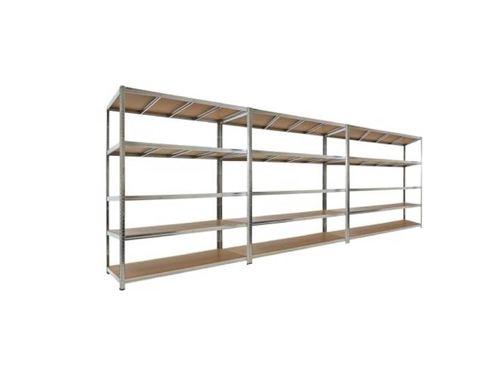 PROREGAL Mega Deal 3X Schwerlastregal Taurus 180x150x60cm mit Fachlast 175kg Verzinkt Kellerregal, Steckregal, Garagenregal, Lagerregal