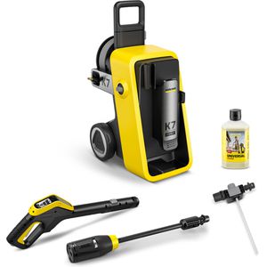 Kärcher Hochdruckreiniger K7 Comfort Premium Connect, mit Schlauchtrommel, 600 l/h, max. 180 bar