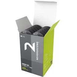 NEVERSECOND Energiegel C30 Citrus 60 ml | 12 Beutel Box
