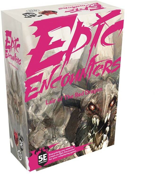 Steamforged Epic Encounters : Lair of the Red Dragon