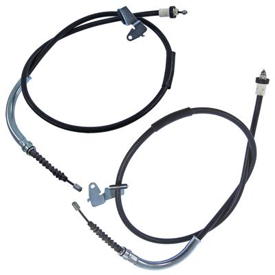 Bestprice 2x Handbremsseil Hinterachse [Hersteller-Nr. 10621901] für Mini