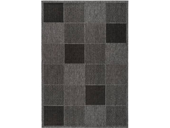Teppich Sunset Grau Einfarbig Polypropylen 290 x 200 cm - Teppich