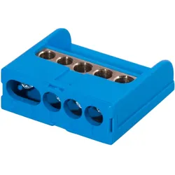 f-tronic 7290002 FI-Schraubkl. 5-polig, bl, 3x16mm2 und 2x10mm2, FIK