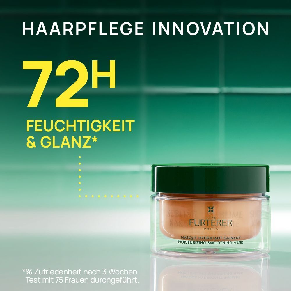 RENE FURTERER Furterer Sublime Karite feuchtigkeitsspend.Maske x3 3x200 ml Haarspülung