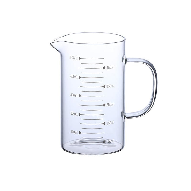 BJ Maatbeker van Borosilicaatglas, 500 ml