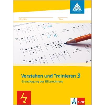 Mathe 2000. Verstehen und Trainieren. Schülerarbeitsheft 3. Schuljahr, Geheftet von , Klett Schulbuchverlag, 978-3-12-200937-3