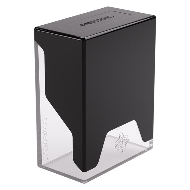 Gamegenic GGS22028 - Bastion 50+ Deckbox Black/Clear (GGS22028)