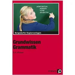 Grundwissen Grammatik. 5./6. Schuljahr, Schulbücher von Heiner Müller