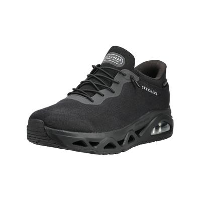 Sneaker SKECHERS "Skechers Sneaker Textil", Damen, Gr. 37, Textil, schwarz, Schuhe Sneaker