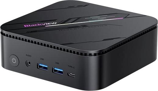 Blackview MP100 Pro Mini PC Intel i3-1235U Windows 11 - Komplettsystem - 16 GB