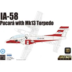 Kinetic IA-58 Pucará with Mk13 Torpedo