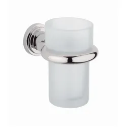 Grohe, Zahnputzbecher, Kristallglas